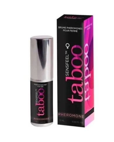 RUF TABOO PHEROMONE FOR HER PERFUME DE FEROMONAS PARA ELLA 15 ML