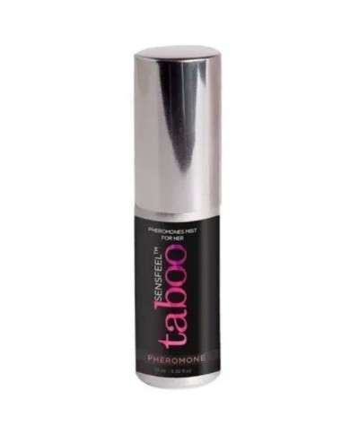 RUF TABOO PHEROMONE FOR HER PERFUME DE FEROMONAS PARA ELLA 15 ML