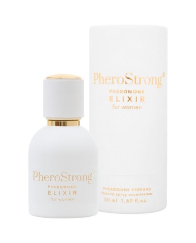 PHEROSTRONG ELIXIR DE FEROMONAS PARA MUJER 50 ML