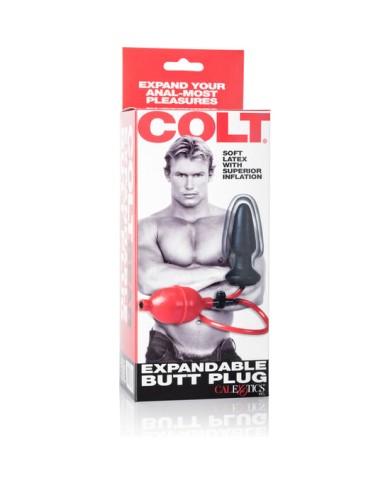 CALIFORNIA EXOTICS COLT PLUG ANAL EXPANSIBLE