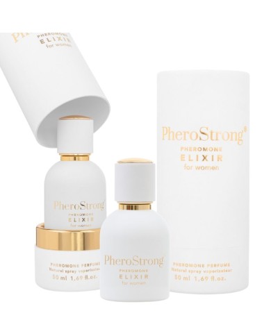 PHEROSTRONG ELIXIR DE FEROMONAS PARA MUJER 50 ML