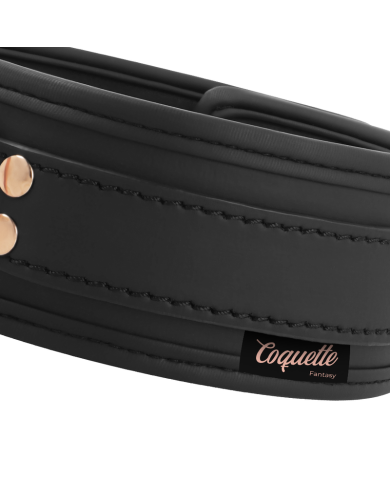 COQUETTE CHIC DESIRE FANTASY COLLAR CUERO VEGANO CON CORREA Y FORRO DE NEOPRENO COQUETTE CHIC DESIRE FANTASY COLLAR CUERO VEGANO CON CORREA Y FORRO DE NEOPRENO