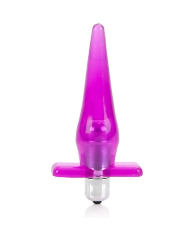 CALIFORNIA EXOTICS PLUG MINI VIBRO TEASE VIBRADOR ROSA