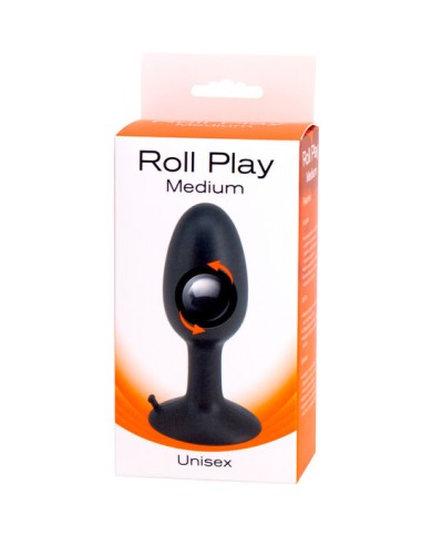 SEVEN CREATIONS ROLL PLAY PLUG SILICONA MEDIANO