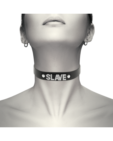 COQUETTE CHIC DESIRE CHOKER CUERO VEGANO SLAVE COQUETTE CHIC DESIRE CHOKER CUERO VEGANO SLAVE