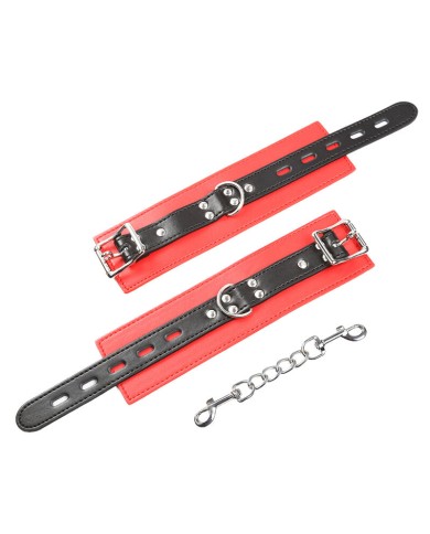OHMAMA FETISH LOCKING BUCKLING WRIST RESTRAINTS OHMAMA FETISH LOCKING BUCKLING WRIST RESTRAINTS