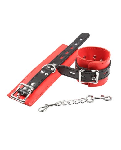 OHMAMA FETISH LOCKING BUCKLING WRIST RESTRAINTS OHMAMA FETISH LOCKING BUCKLING WRIST RESTRAINTS