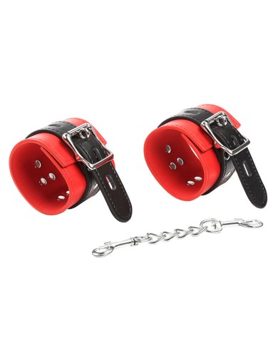 OHMAMA FETISH LOCKING BUCKLING WRIST RESTRAINTS OHMAMA FETISH LOCKING BUCKLING WRIST RESTRAINTS