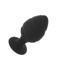 OHMAMA PLUG ANAL SILICONA TALLA S 6 CM