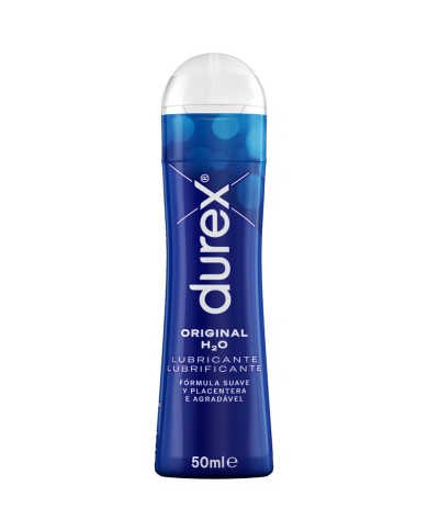 DUREX LUBRICANTE DUREX PLAY NATURAL H2O 50 ML