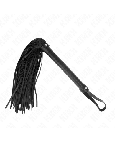 KINK LATIGO CON MANGO TEXTURIZADO NEGRO 485 CM KINK LATIGO CON MANGO TEXTURIZADO NEGRO 485 CM