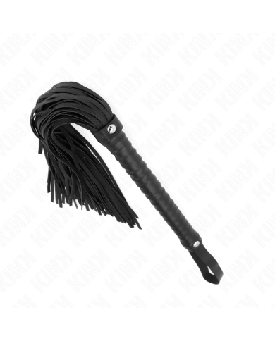 KINK LATIGO CON MANGO TEXTURIZADO NEGRO 485 CM KINK LATIGO CON MANGO TEXTURIZADO NEGRO 485 CM