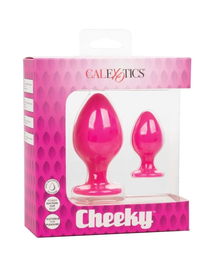 CALIFORNIA EXOTICS CHEEKY PLUGS ANALES ROSA