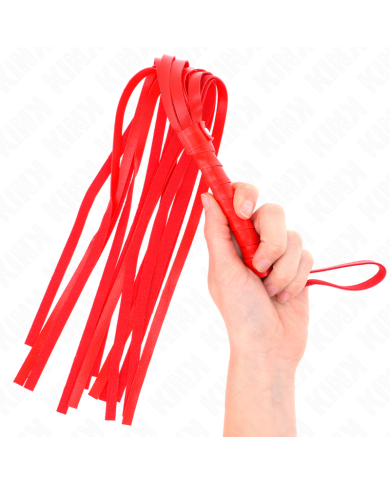 KINK LATIGO SIMPLE ROJO 45 CM KINK LATIGO SIMPLE ROJO 45 CM