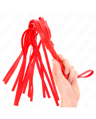 KINK LATIGO SIMPLE ROJO 45 CM KINK LATIGO SIMPLE ROJO 45 CM