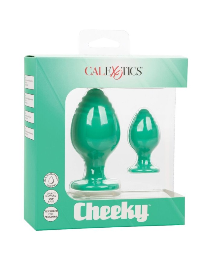 CALIFORNIA EXOTICS CHEEKY PLUGS ANALES VERDE