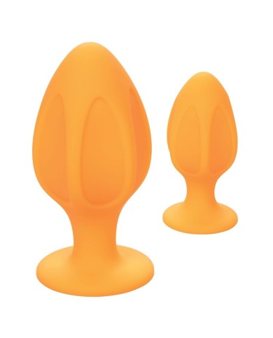 CALIFORNIA EXOTICS CHEEKY PLUGS ANALES NARANJA