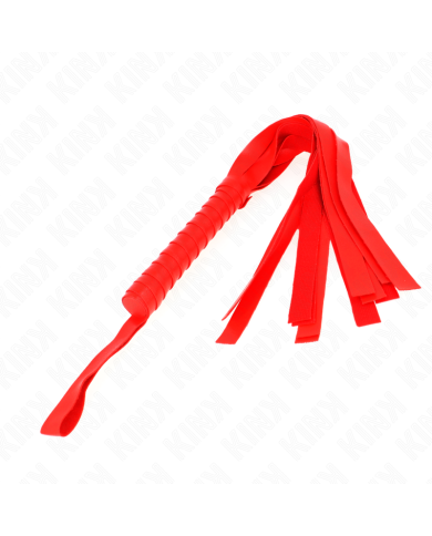 KINK LATIGO DE COLA ANCHA ROJO 485 CM KINK LATIGO DE COLA ANCHA ROJO 485 CM