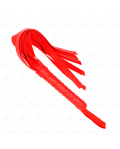 KINK LATIGO DE COLA ANCHA ROJO 485 CM KINK LATIGO DE COLA ANCHA ROJO 485 CM