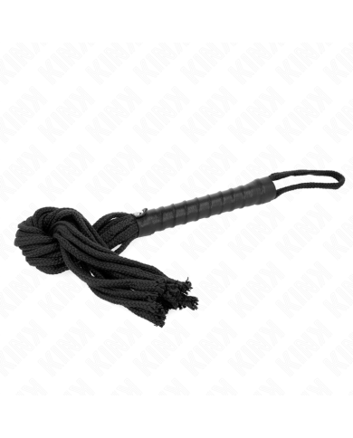 KINK LATIGO DE CUERDA NEGRO 56 CM KINK LATIGO DE CUERDA NEGRO 56 CM