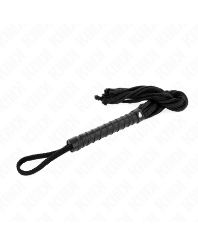 KINK LATIGO DE CUERDA NEGRO 56 CM KINK LATIGO DE CUERDA NEGRO 56 CM