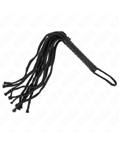 KINK LATIGO DE CUERDA NEGRO 56 CM KINK LATIGO DE CUERDA NEGRO 56 CM