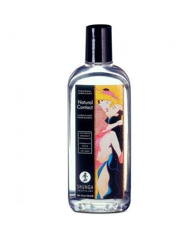 SHUNGA LUBRICANTE CONTACTO NATURAL 125 ML