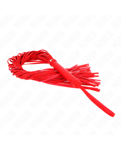 KINK LATIGO PVC BLANDO ROJO 70 CM KINK LATIGO PVC BLANDO ROJO 70 CM