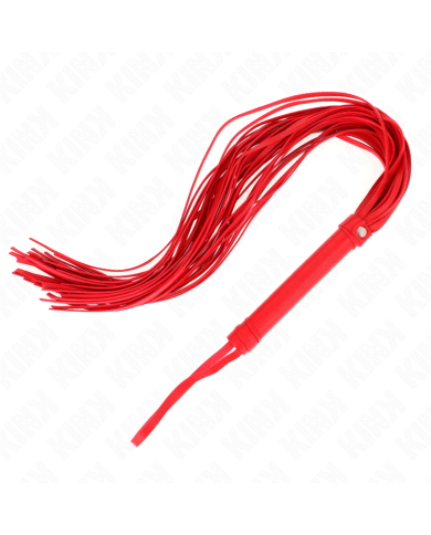 KINK LATIGO PVC BLANDO ROJO 70 CM KINK LATIGO PVC BLANDO ROJO 70 CM