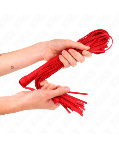 KINK LATIGO PVC BLANDO ROJO 70 CM KINK LATIGO PVC BLANDO ROJO 70 CM