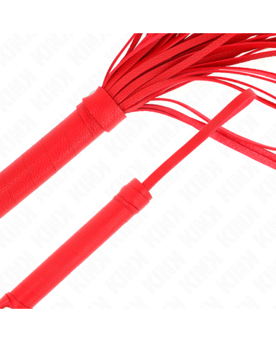 KINK LATIGO PVC BLANDO ROJO 70 CM KINK LATIGO PVC BLANDO ROJO 70 CM