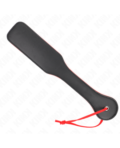 KINK PALA DE DOS CARAS ROJO Y NEGRO 32 X 6 CM KINK PALA DE DOS CARAS ROJO Y NEGRO 32 X 6 CM