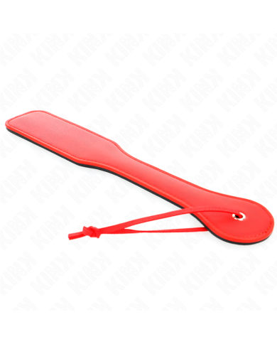 KINK PALA DE DOS CARAS ROJO Y NEGRO 32 X 6 CM KINK PALA DE DOS CARAS ROJO Y NEGRO 32 X 6 CM