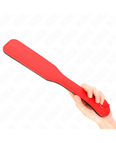 KINK PALA DE DOS CARAS ROJO Y NEGRO 32 X 6 CM KINK PALA DE DOS CARAS ROJO Y NEGRO 32 X 6 CM