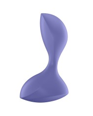 SATISFYER SWEET SEAL PLUG VIBRADOR APP VIOLETA