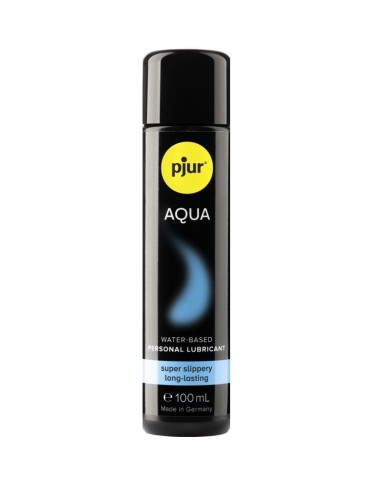 PJUR AQUA LUBRICANTE BASE AGUA 100 ML