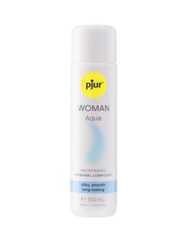 PJUR WOMAN AQUA LUBRICANTE BASE AGUA 100 ML