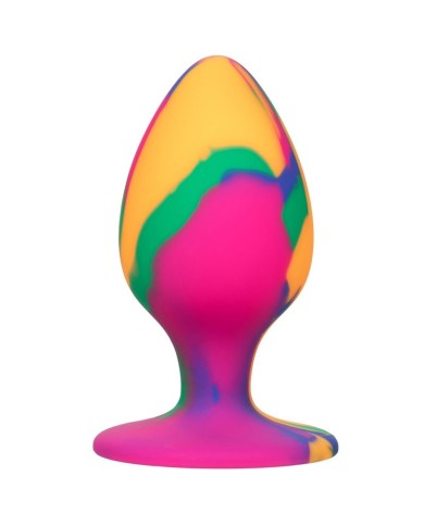 CALIFORNIA EXOTICS CHEEKY LARGE TIE DYE PLUG ANAL