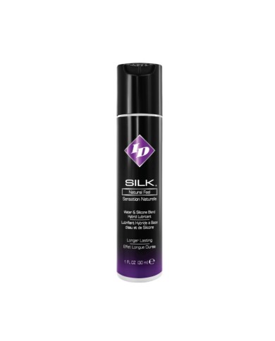 ID SILK NATURAL FEEL SILICONE WATER 30ML