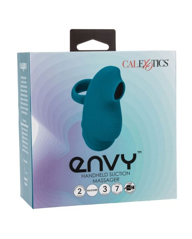 CALEXOTICS ENVY MASAJEADOR DE BOLA RODANTE 7 VIBRACIONES AZUL CALEXOTICS ENVY MASAJEADOR DE BOLA RODANTE 7 VIBRACIONES AZUL