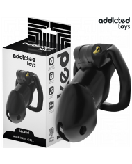 ADDICTED TOYS LOCKED MINDNIGHT CELL JAULA PARA PENE TALLA L