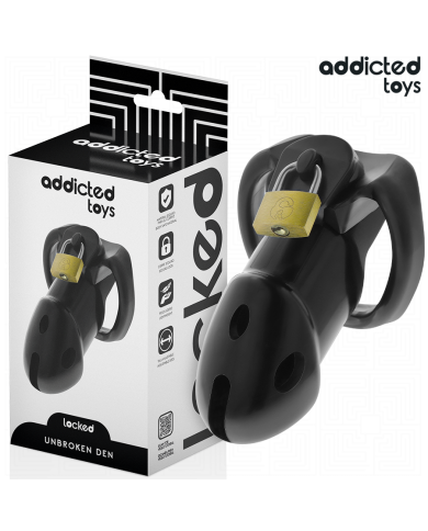 ADDICTED TOYS LOCKED UNBROKEN DEN JAULA PARA PENE 98 CM