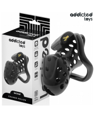 ADDICTED TOYS LOCKED CHAINED HOLLOW JAULA PARA PENE 105 CM