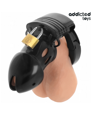 ADDICTED TOYS LOCKED CHASTITY DEPTHS JAULA PARA PENE 75 CM