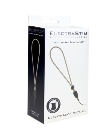 ELECTRASTIM ELECTRALOOP ANILLO ESCROTAL METALICO AJUSTABLE ELECTRASTIM ELECTRALOOP ANILLO ESCROTAL METALICO AJUSTABLE
