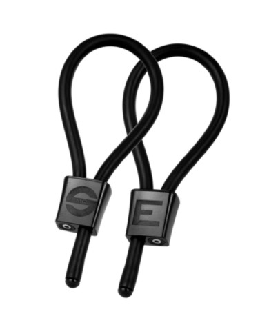ELECTRASTIM PRESTIGE ELECTRA LOOPS ANILLOS DE PENE AJUSTABLES NEGRO ELECTRASTIM PRESTIGE ELECTRA LOOPS ANILLOS DE PENE AJUSTABLES NEGRO