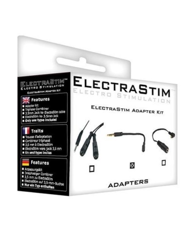 ELECTRASTIM ADAPTADOR DE CABE DE CONECTOR 35 MM ELECTRASTIM ADAPTADOR DE CABE DE CONECTOR 35 MM