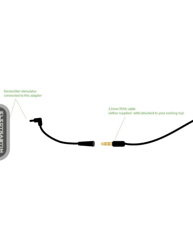 ELECTRASTIM ADAPTADOR ESTANDAR A CONECTOR 35 MM ELECTRASTIM ADAPTADOR ESTANDAR A CONECTOR 35 MM