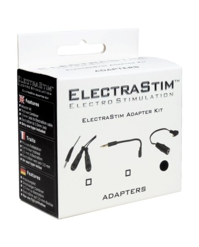 ELECTRASTIM ADAPTADOR ESTANDAR A CONECTOR 35 MM ELECTRASTIM ADAPTADOR ESTANDAR A CONECTOR 35 MM