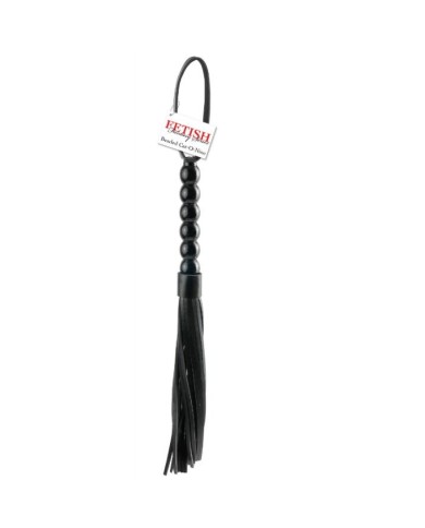 FETISH FANTASY SERIES LATIGO MANGO ACANALADO CAT O NINE TAILS FETISH FANTASY SERIES LATIGO MANGO ACANALADO CAT O NINE TAILS